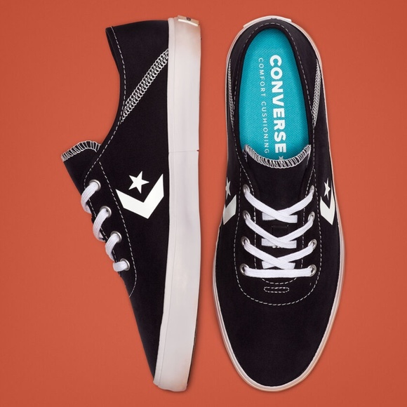 LAST ONE! New Converse Costa Ox Black Sneakers - Picture 3 of 15